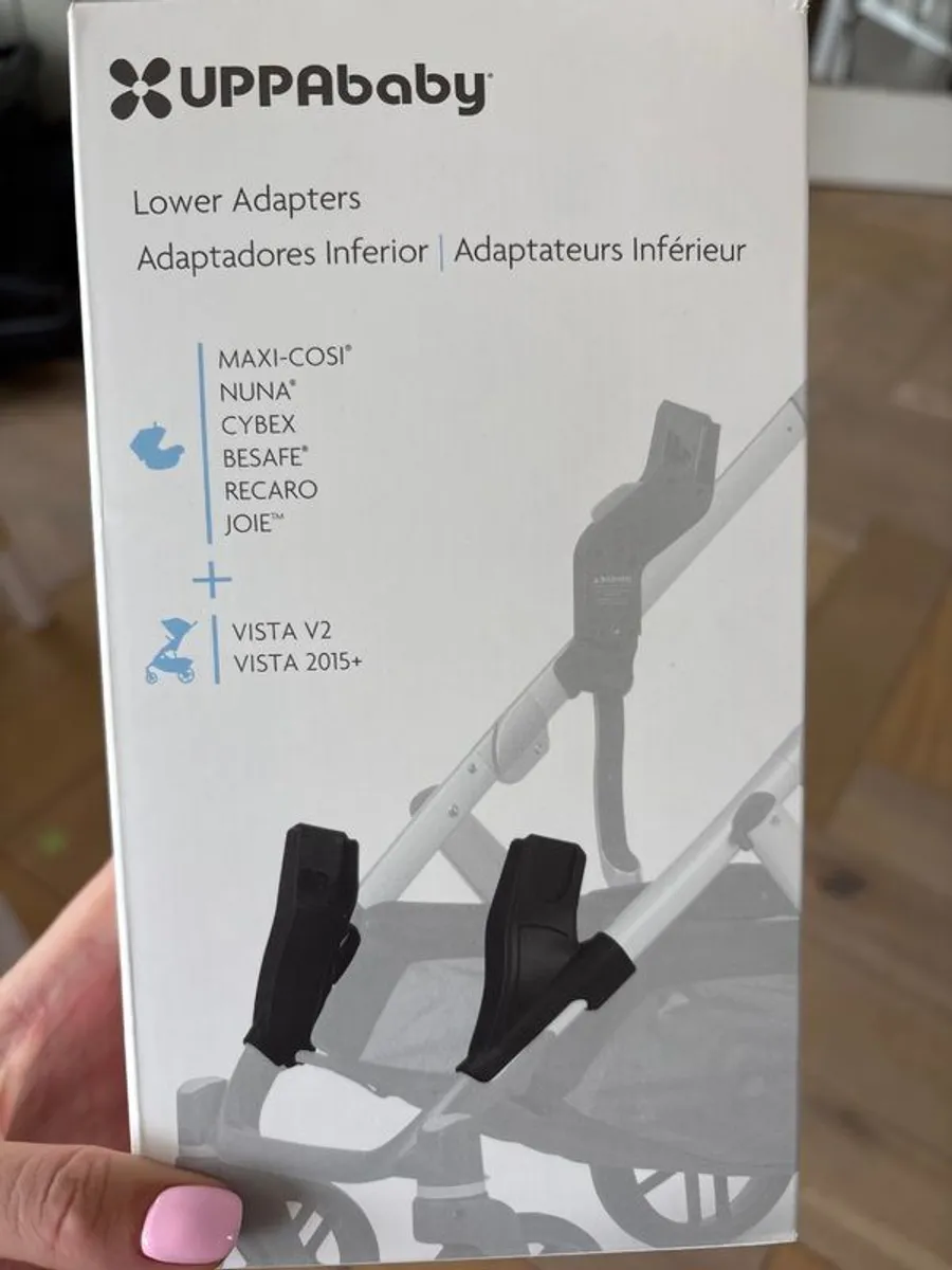 Uppababy V2 Lower car seat adapters - Image 1
