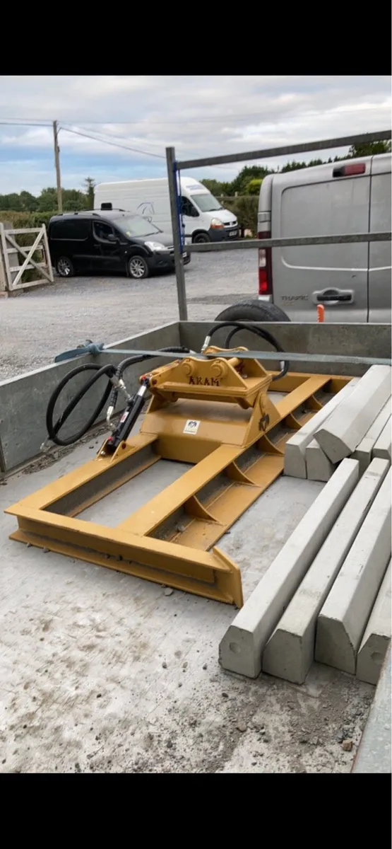 Tilting Grading beam to suit 3 ton - Image 3