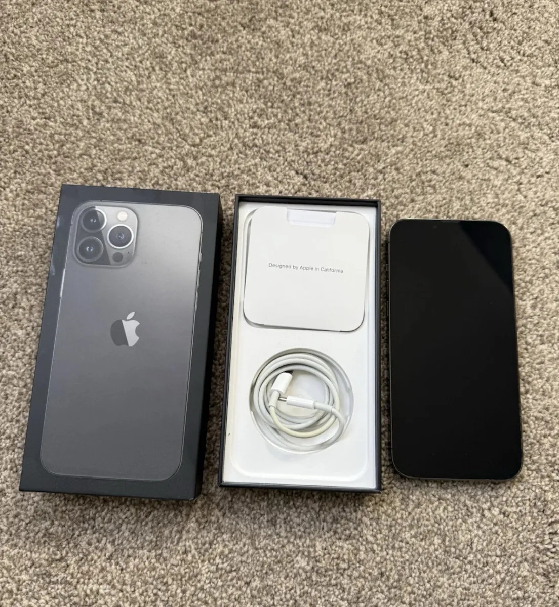 iPhone 13 Pro Max 128GB Graphite - Image 1