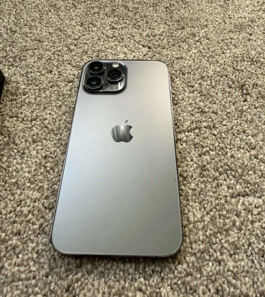 iPhone 13 Pro Max 128GB Graphite - Image 2