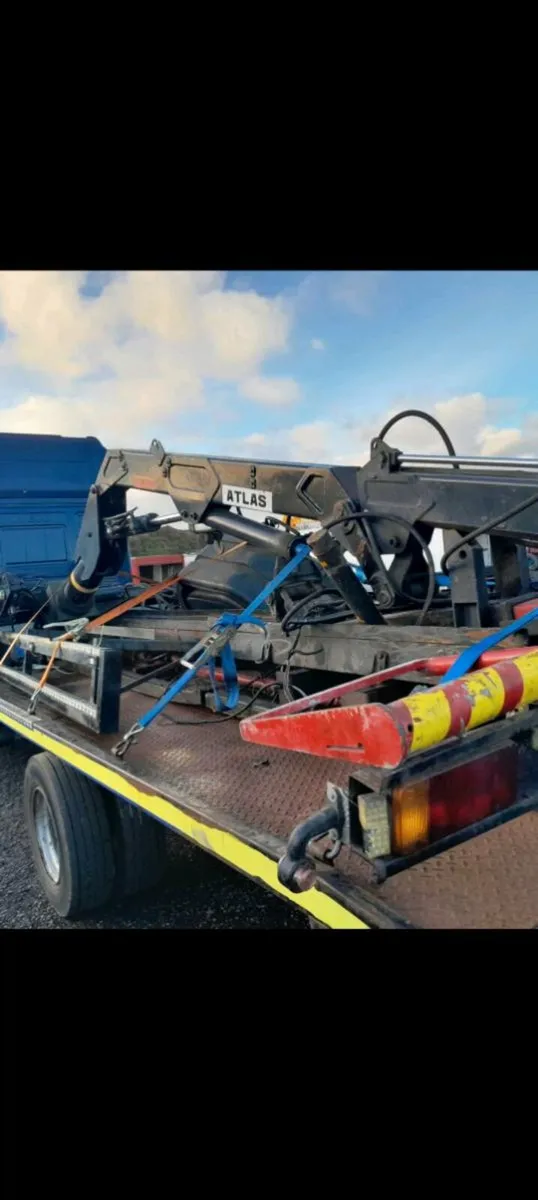 Atlas hiab crane - Image 1