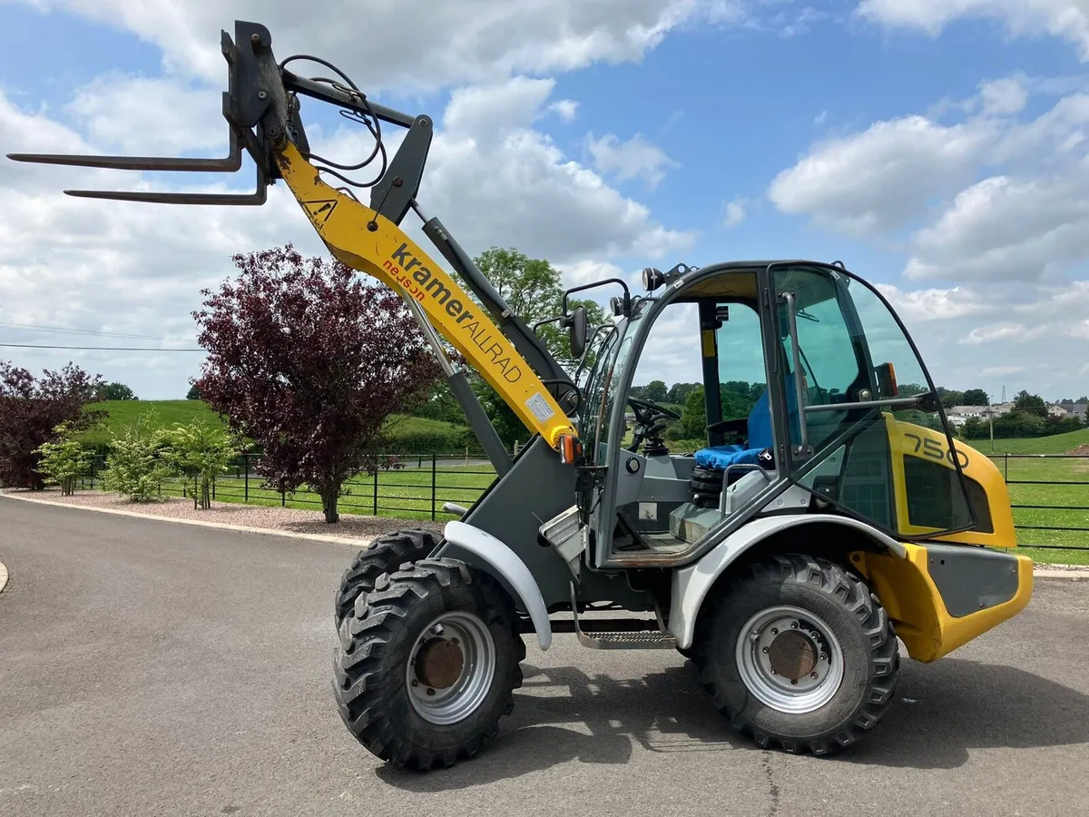 KRAMER LOADING SHOVEL - Image 2