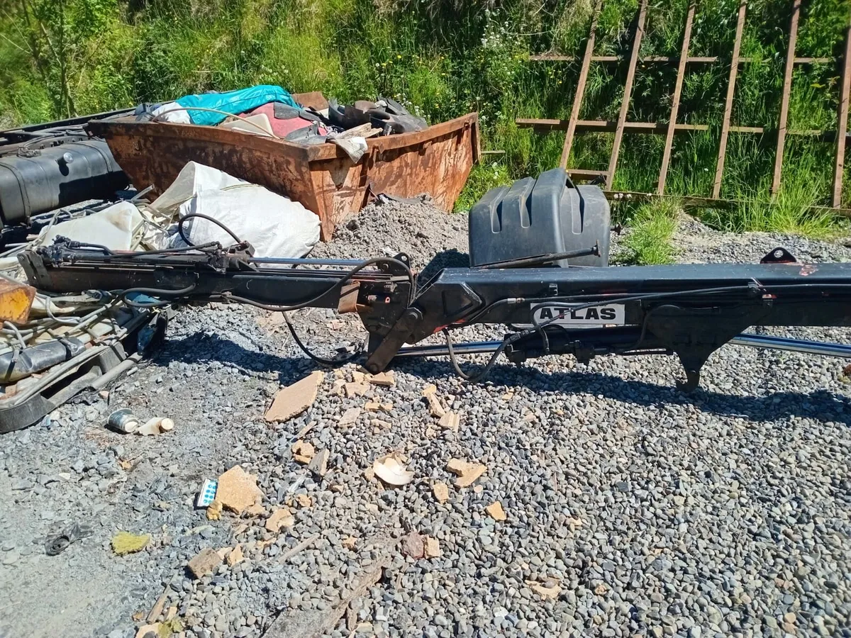 Atlas hiab crane - Image 2