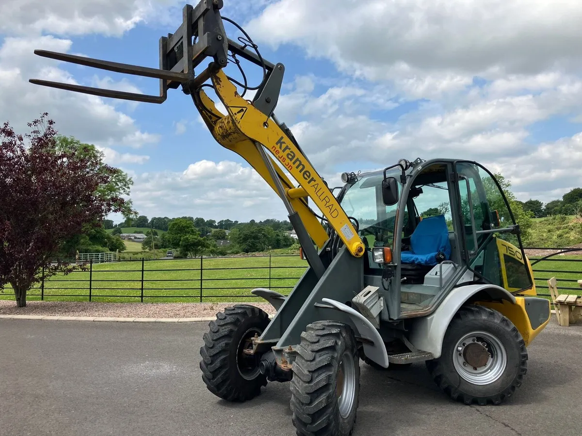 KRAMER LOADING SHOVEL - Image 4