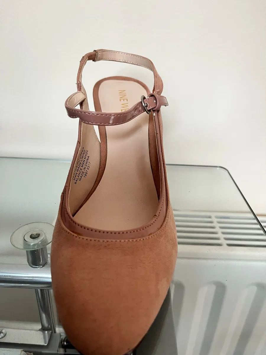 Nine West nude colour shoes - Image 3