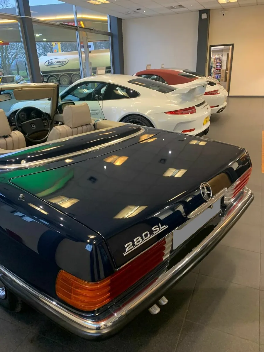 1985 Mercedes-Benz 280 SL - Image 3
