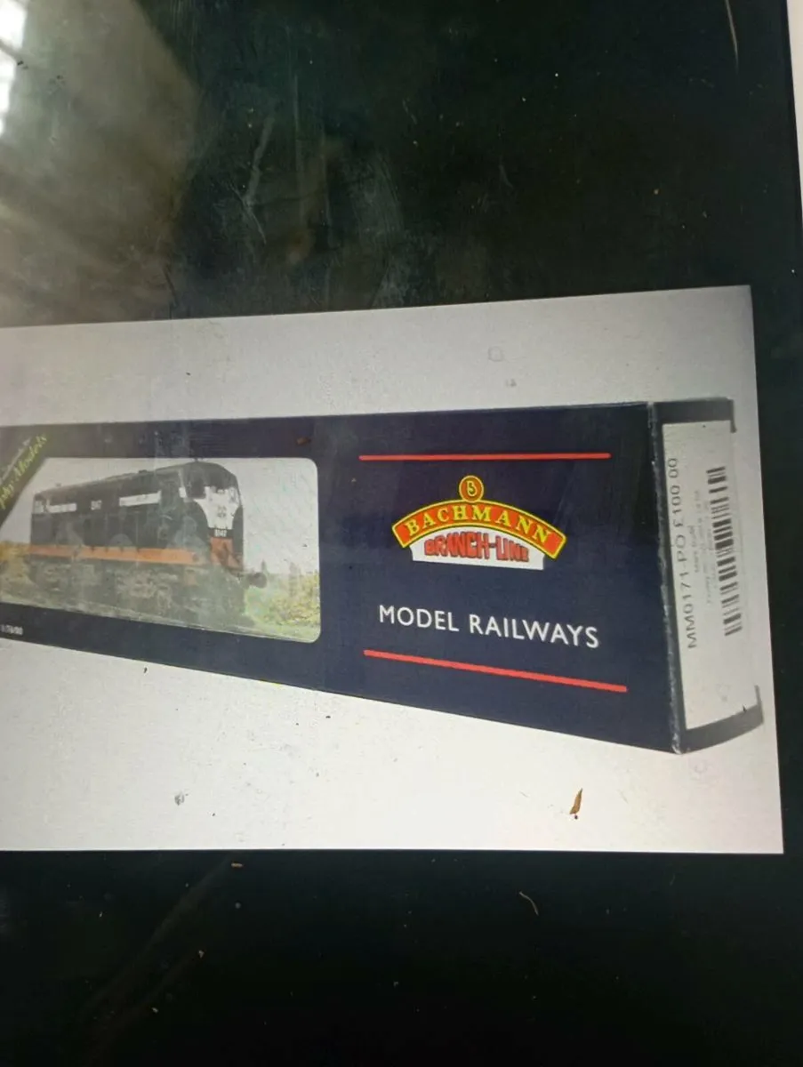 MURPHY MODLE RAILWAY ORIGINA CIE  BLACK & ORANGE - Image 1