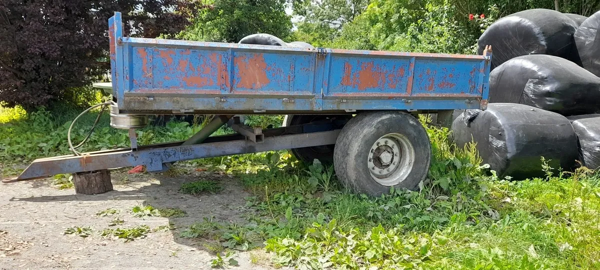 2 Agricultural  Tractor  trailers - Image 1