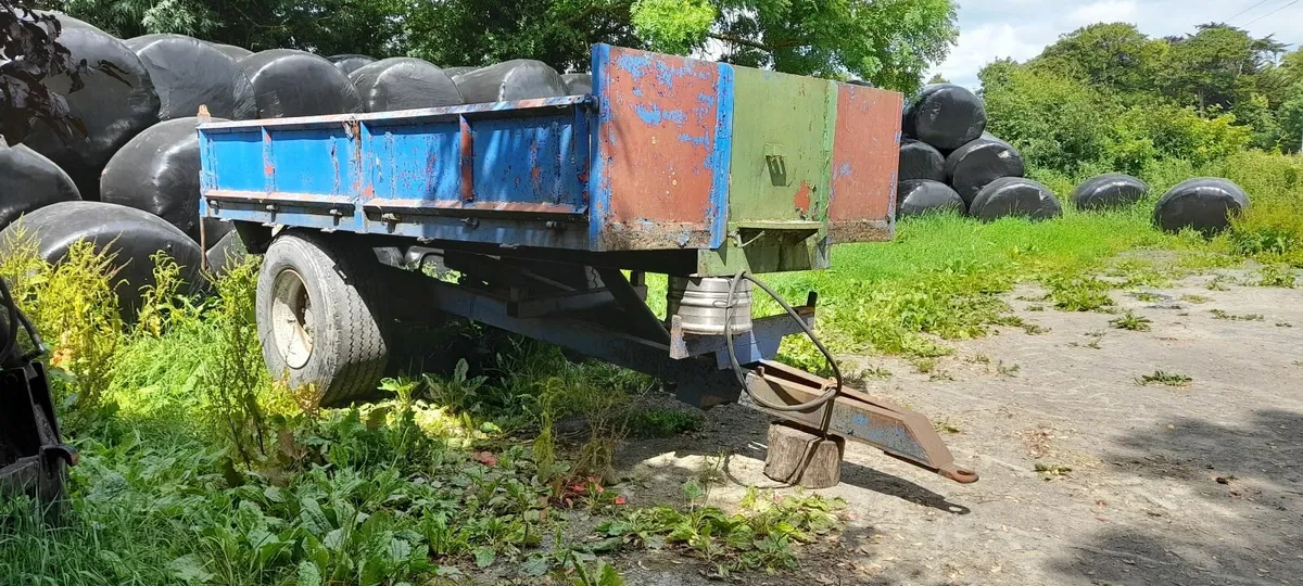 2 Agricultural  Tractor  trailers - Image 2