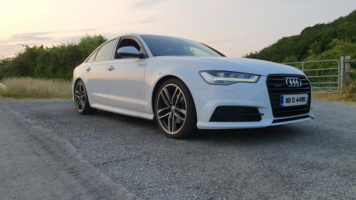 Audi A6 c7 black edition quattro - Image 2