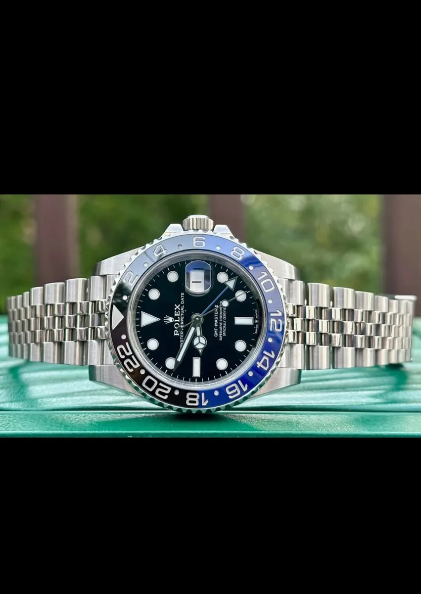 Rolex GMT Master II Batgirl - Image 1