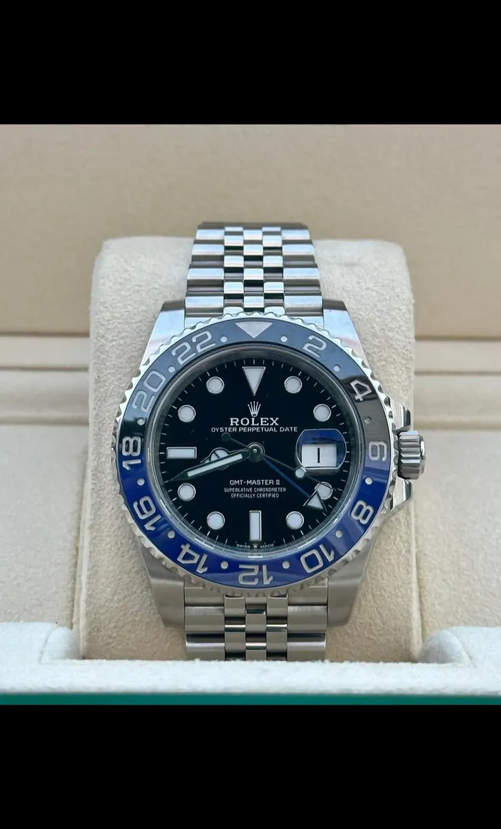 Rolex GMT Master II Batgirl - Image 2