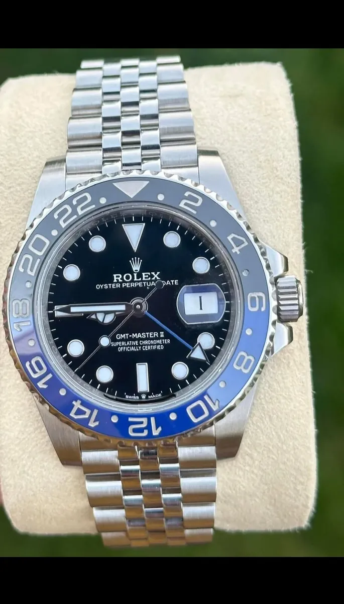 Rolex GMT Master II Batgirl - Image 3