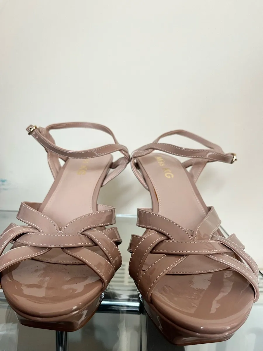 Patent sandals - Image 1