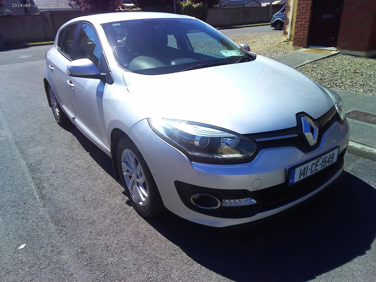 Renault Megane nct08/26 TAX03/26 - Image 1