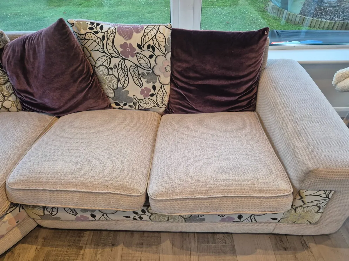 L-shaped Couch - Image 1