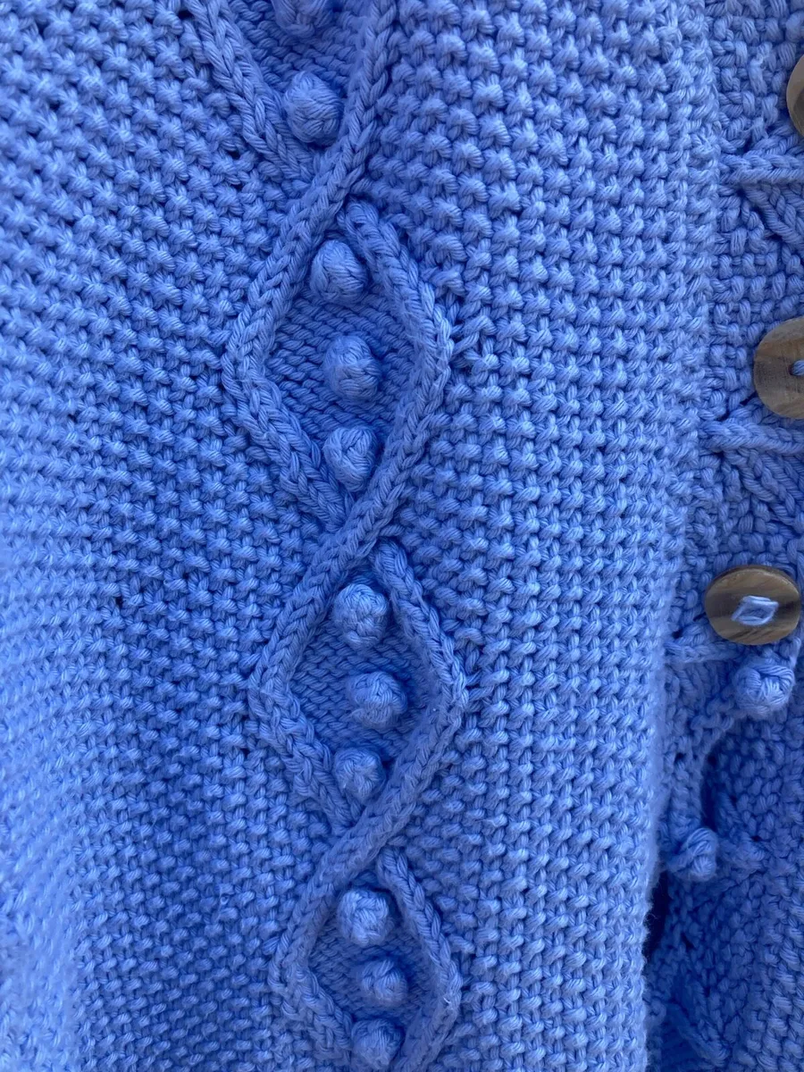 Hand knit cardigan - Image 2