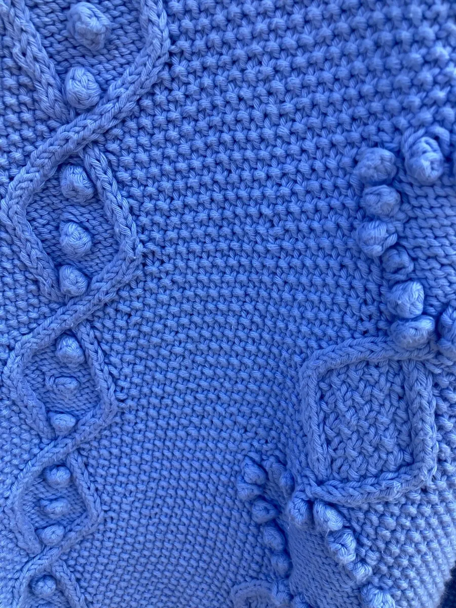 Hand knit cardigan - Image 3