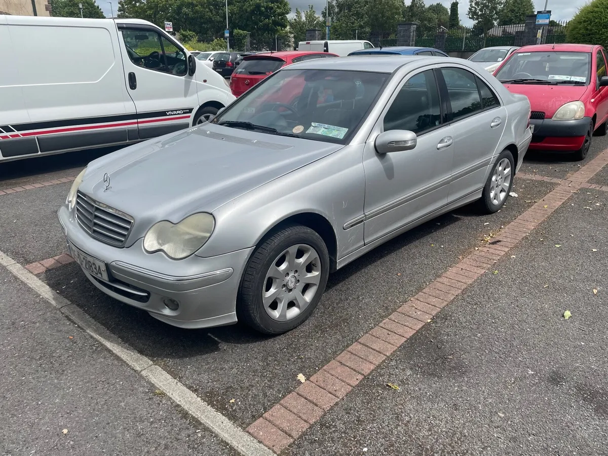 Mercedes-Benz C180 NCT TAX - Image 4
