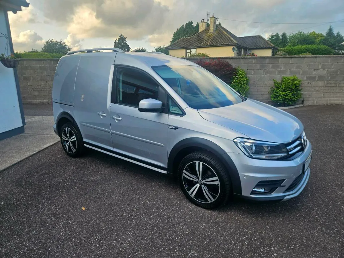 Volkswagen Caddy Alltrack - Image 1