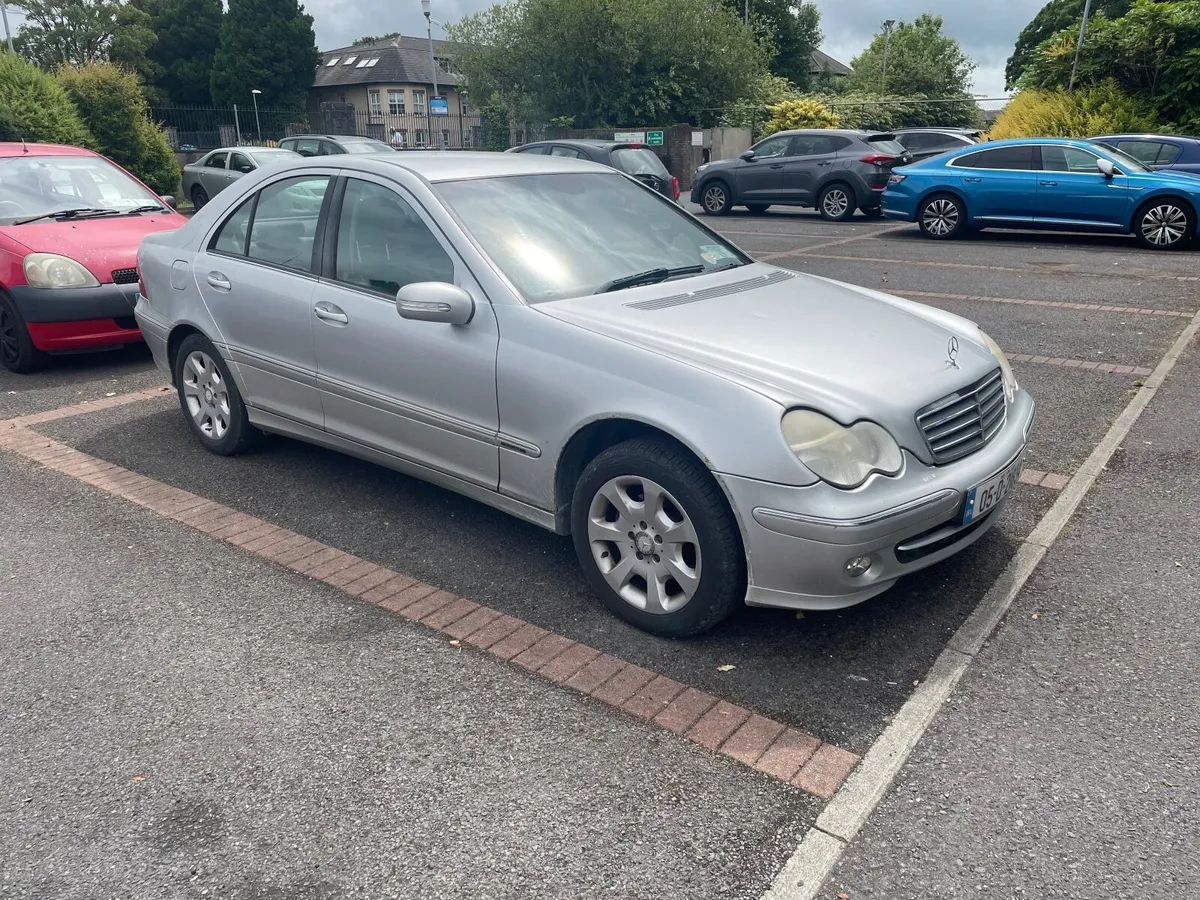 Mercedes-Benz C180 NCT TAX - Image 1