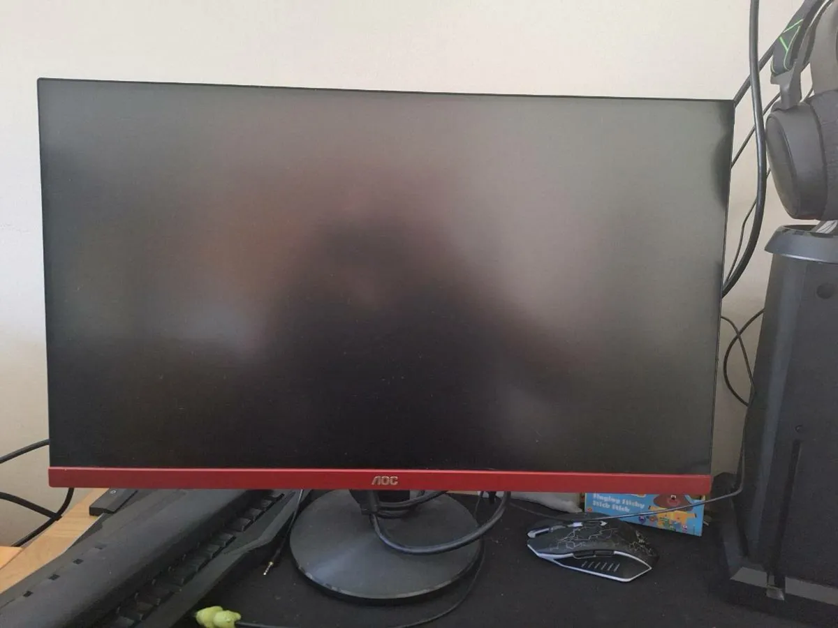 27" AOC gaming mointer. - Image 1