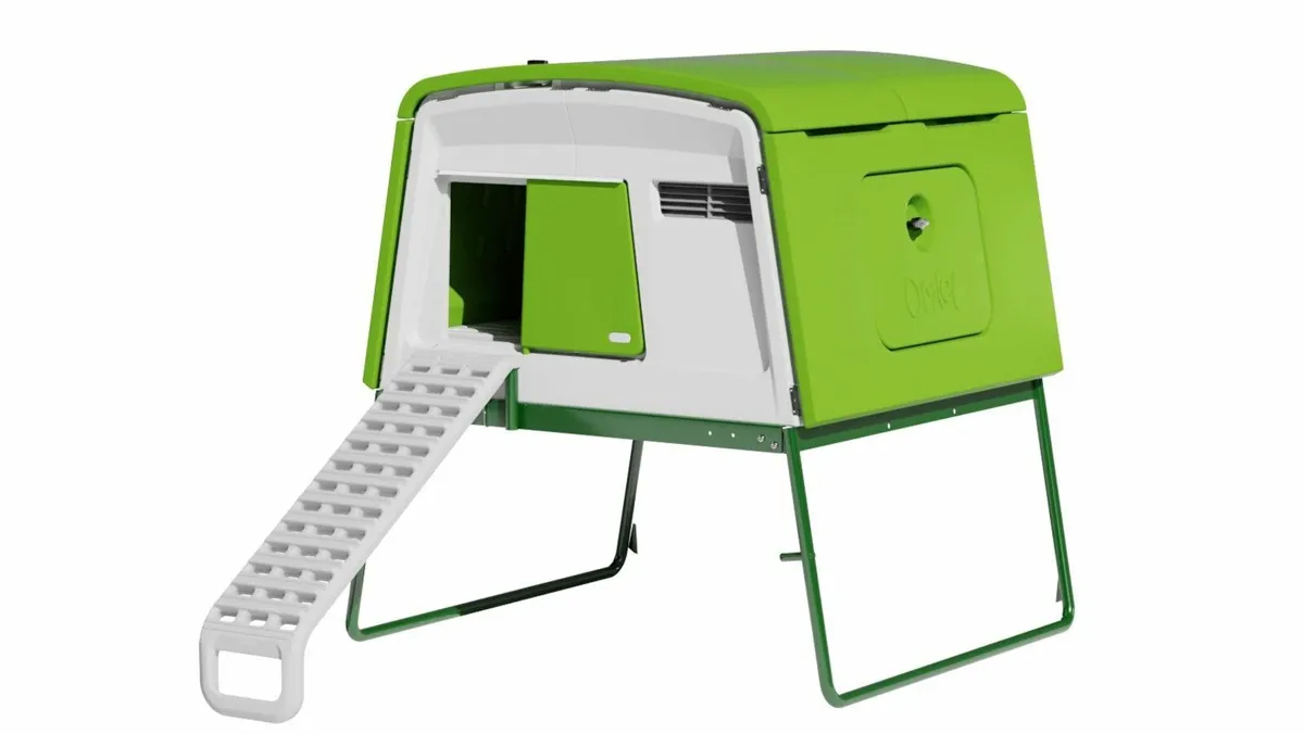 Chicken Coop "Eglu Cube"