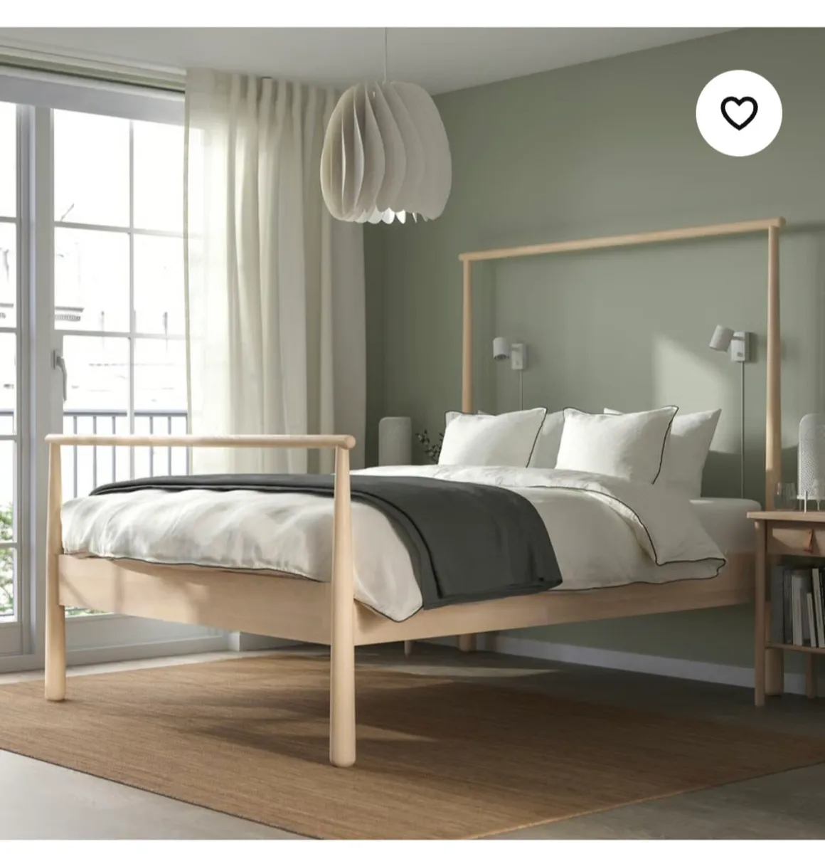 GJORA King Bed - Image 1
