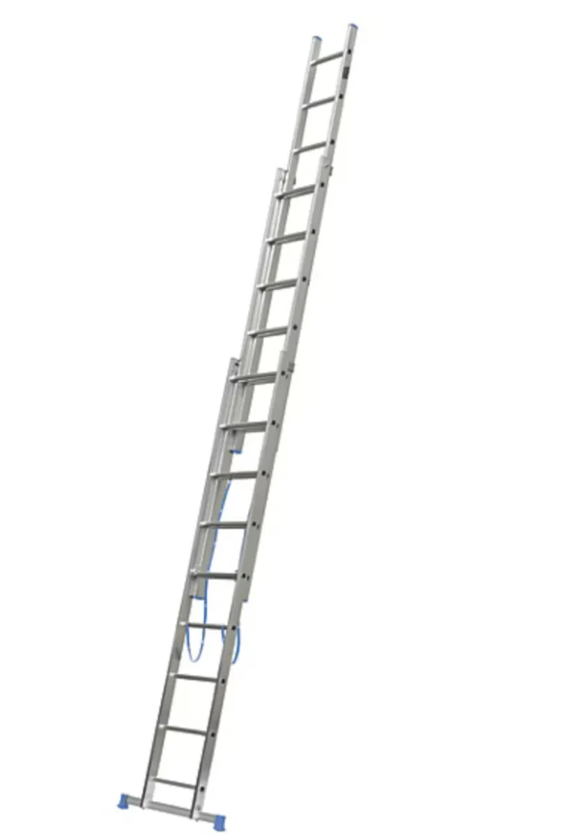 MAC ALLISTER ALUMINIUM 5.4M COMBINATION LADDER - Image 2