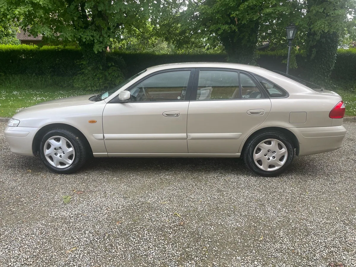 2000 Mazda 626. Brand new NCT - Image 1