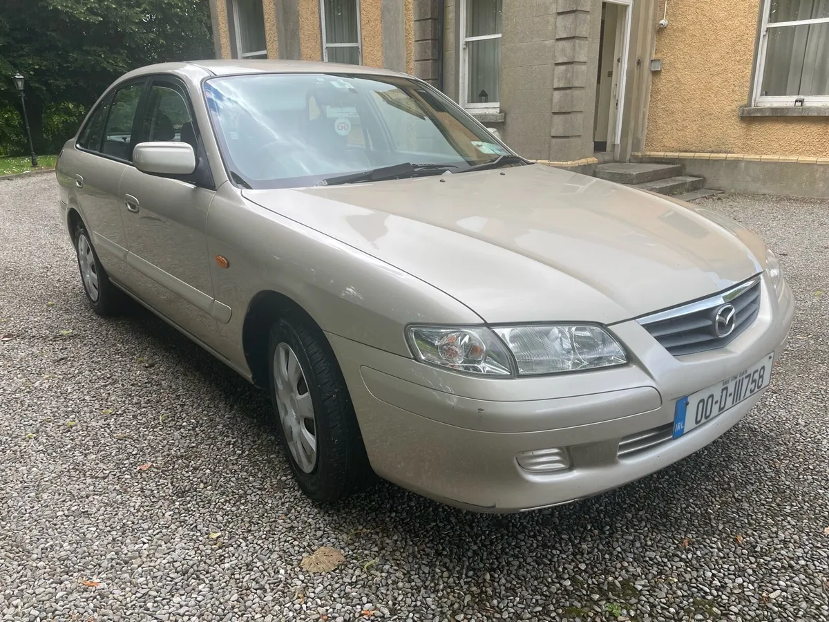 2000 Mazda 626. Brand new NCT - Image 2