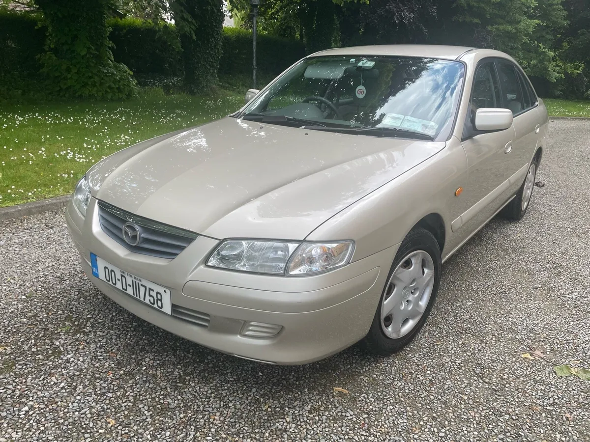 2000 Mazda 626. Brand new NCT - Image 3