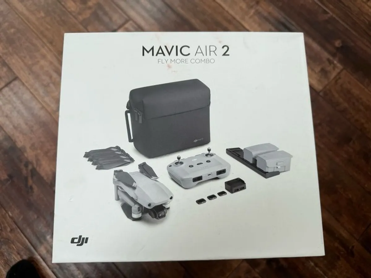 DJI Mavic Air 2 Fly More Combo - Image 1