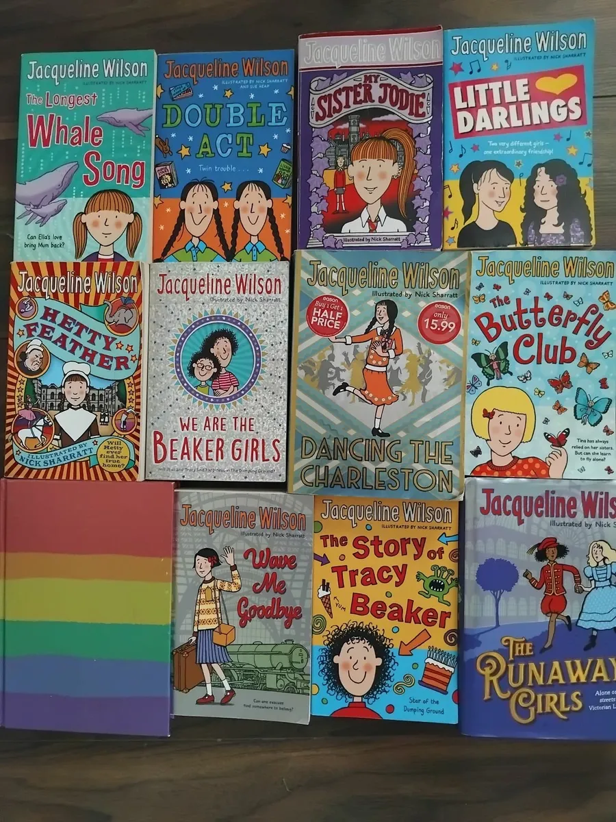 Jacqueline Wilson Books - Image 1