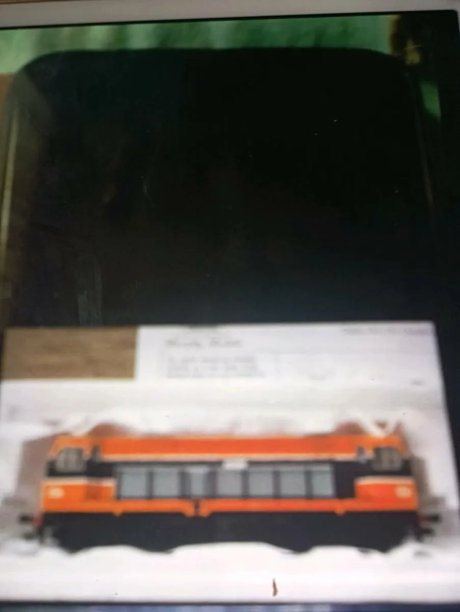 MURPHY MODLE RAILWAY ORIGINA CIE  BLACK & ORANGE - Image 2