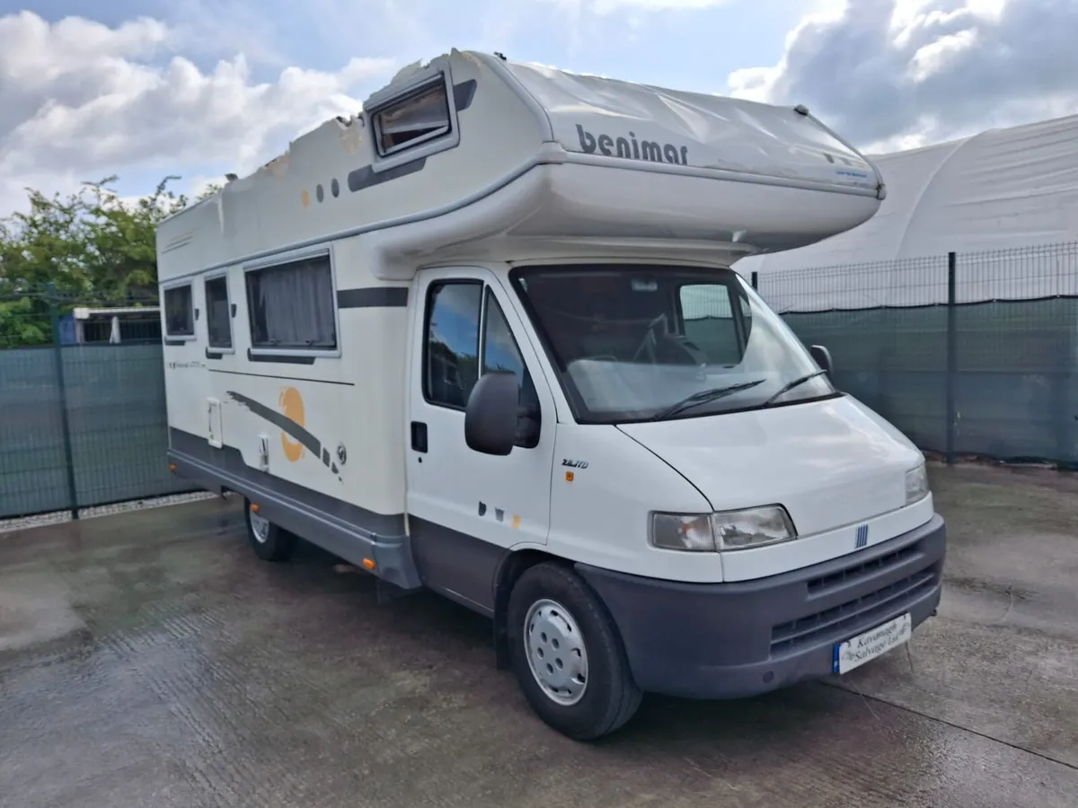 2001 Fiat  Ducato Motor Home - Image 1