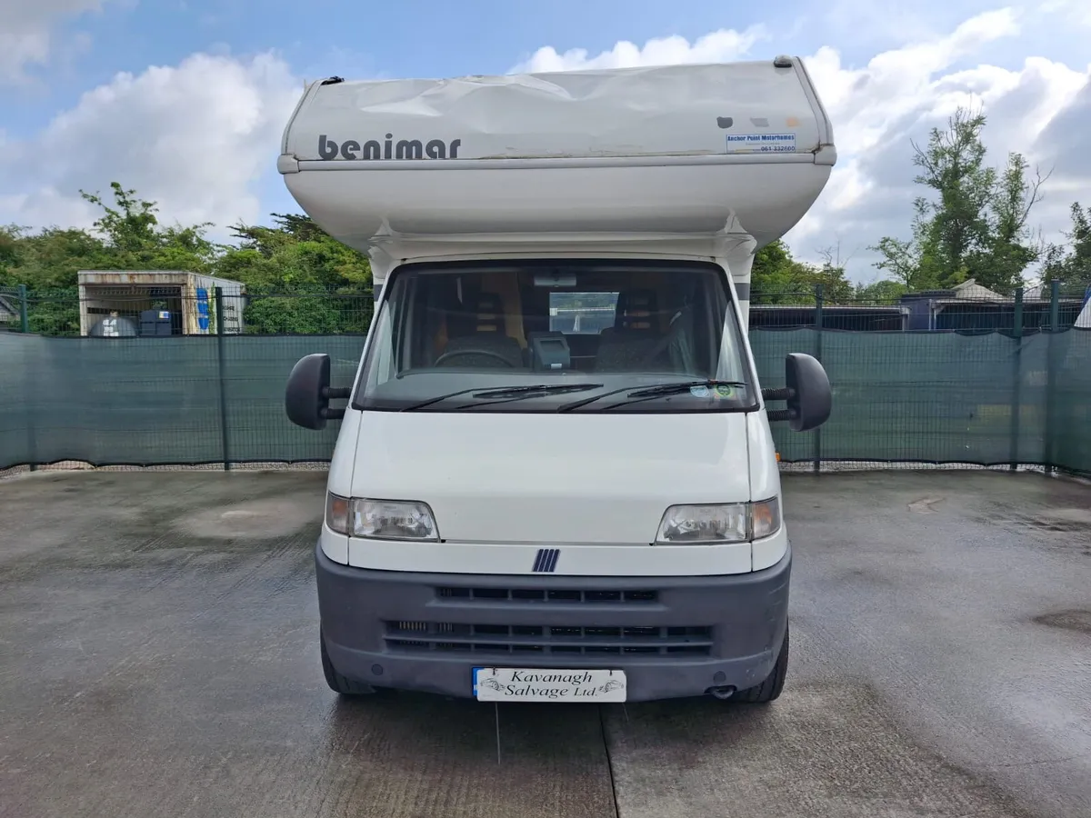 2001 Fiat  Ducato Motor Home - Image 2