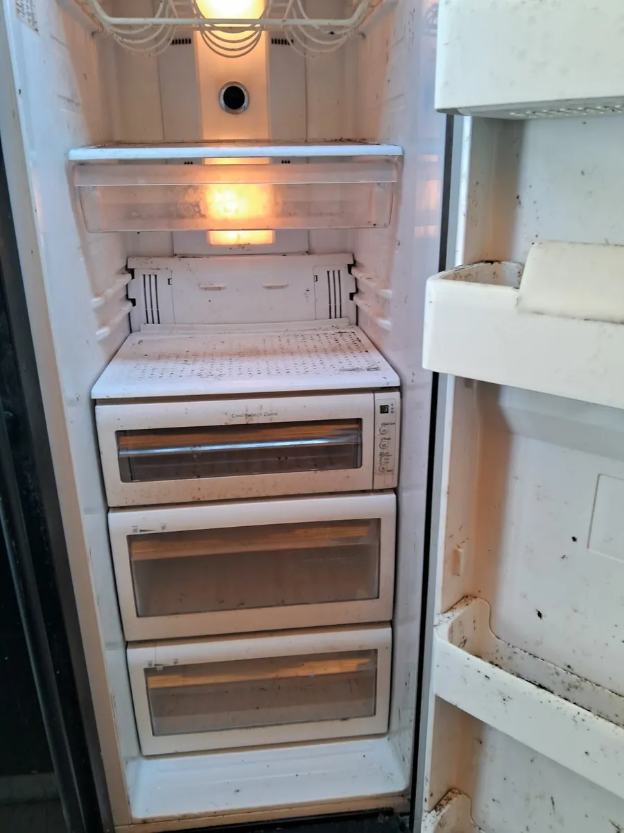 SAMSUNG AMERICAN FRIDGE AND FREEZER - Image 4