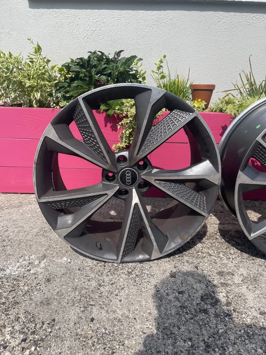 Audi 19inch car alloys - want gone - Image 2