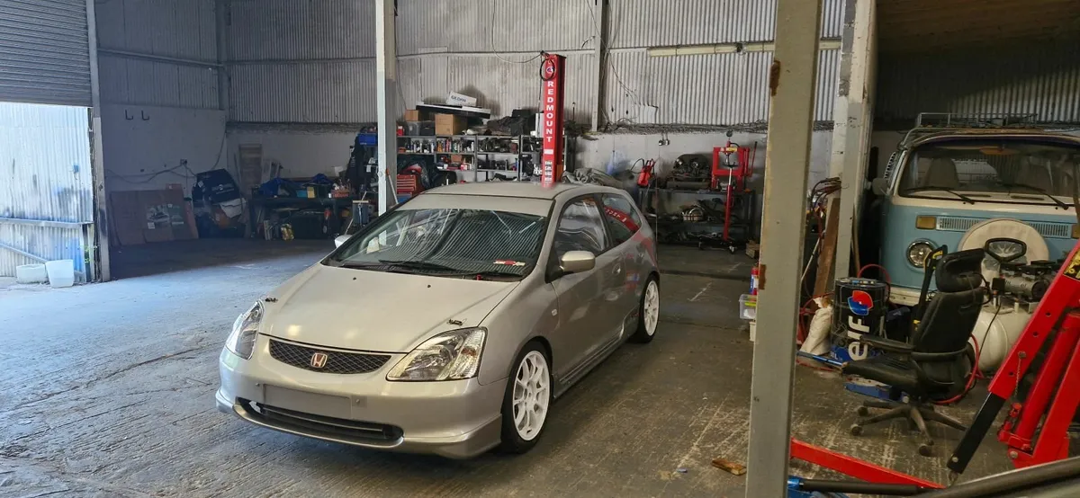 Honda Ep3 Type R  Race/track car k24. - Image 3