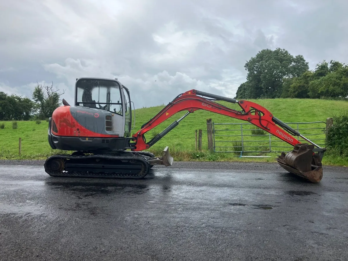 NEUSON 6 Tonne Digger - Image 1