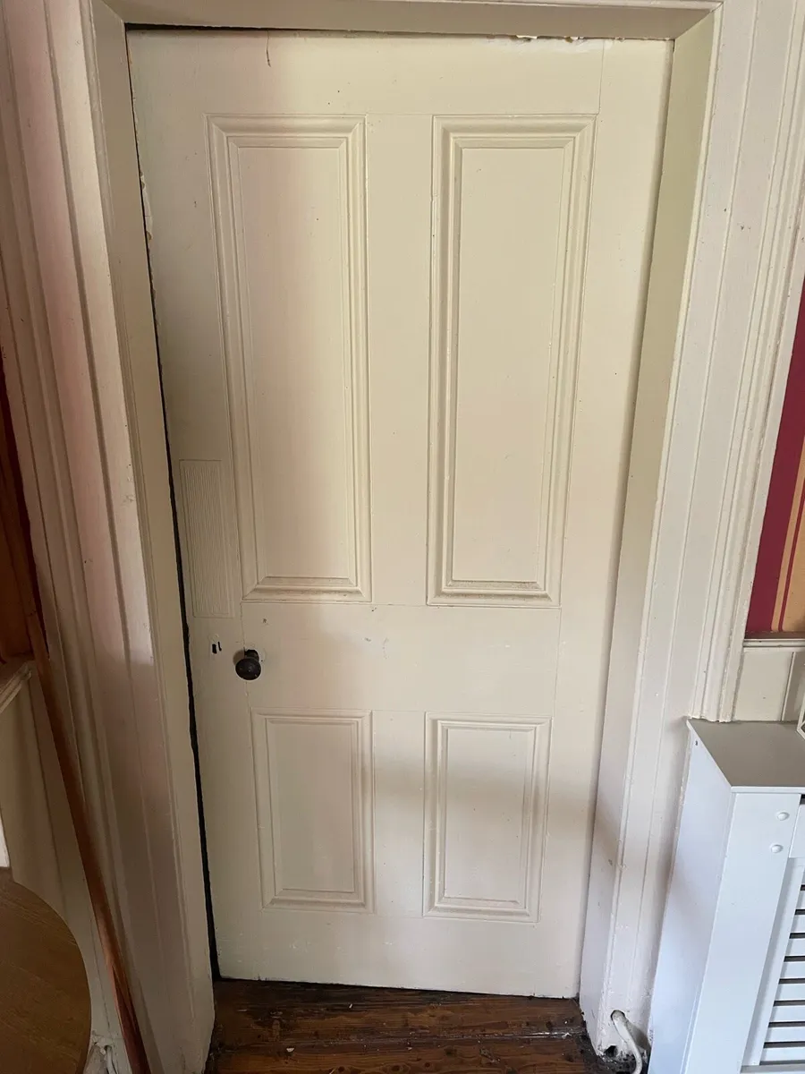 9 internal antique doors