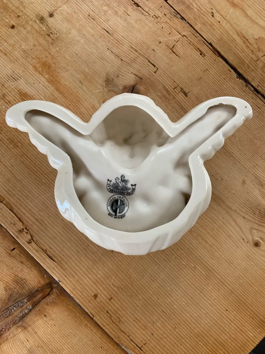 Belleek Holy Water Font 1950s - Image 2