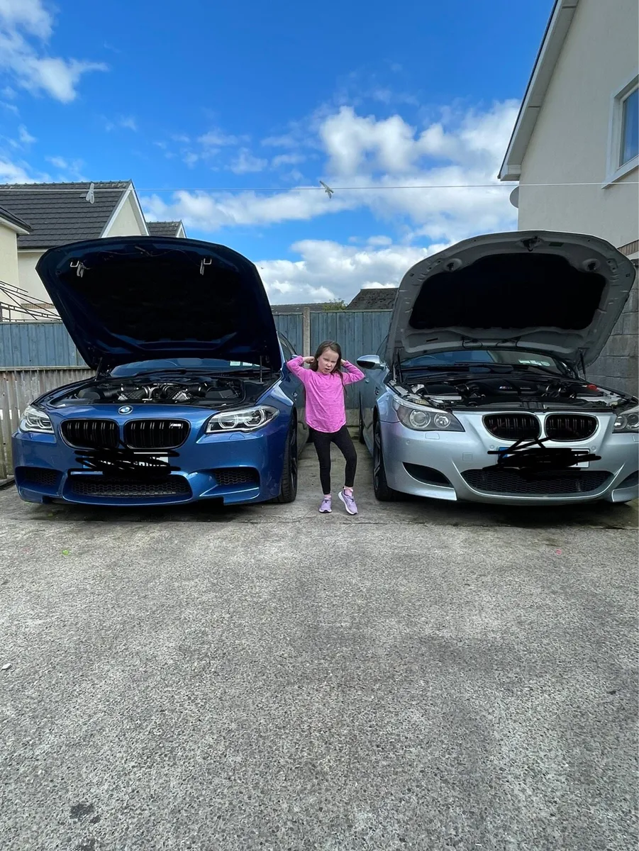 Bmw m5 f10 competition pack - Image 2
