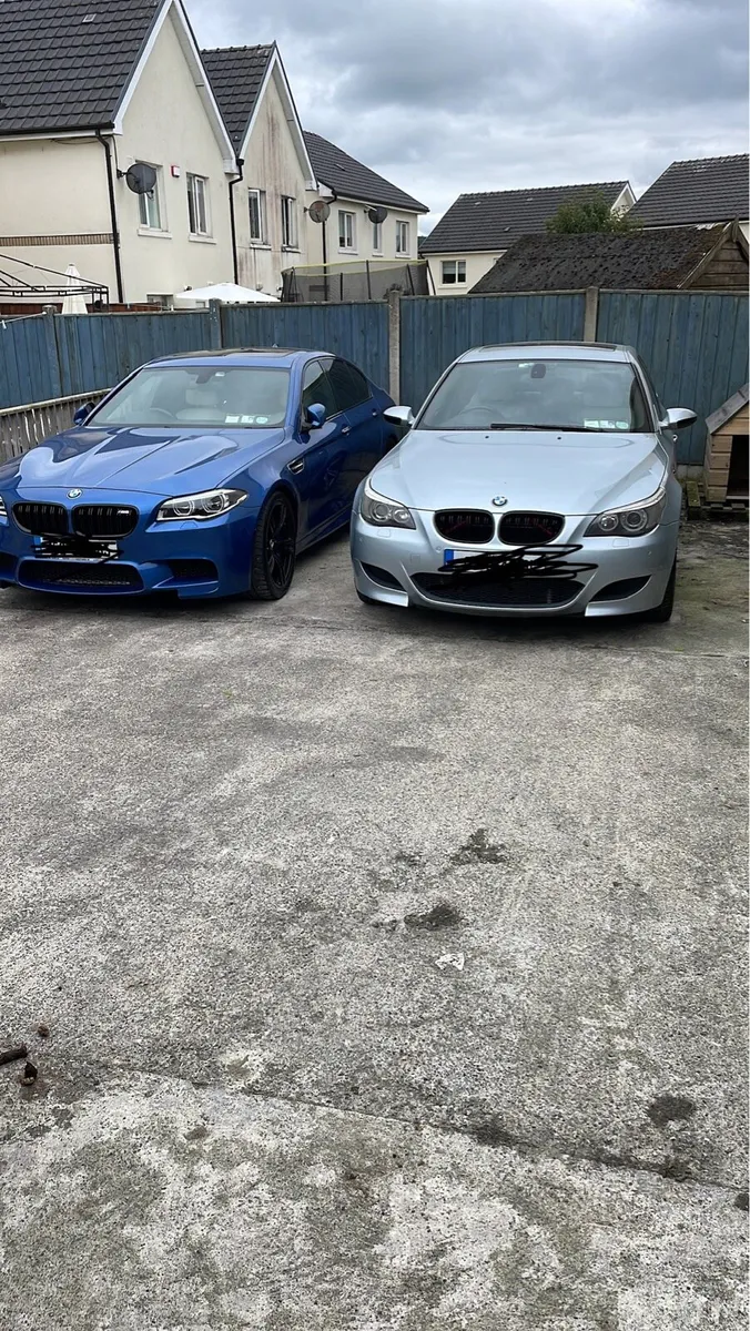 Bmw m5 f10 competition pack - Image 3