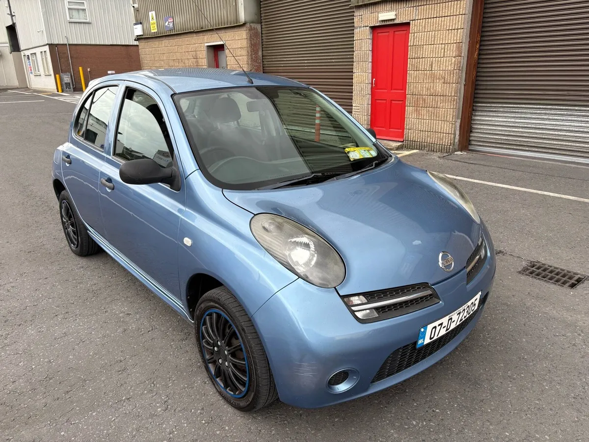 2007 NISSAN MICRA NCT 12-25 - Image 1