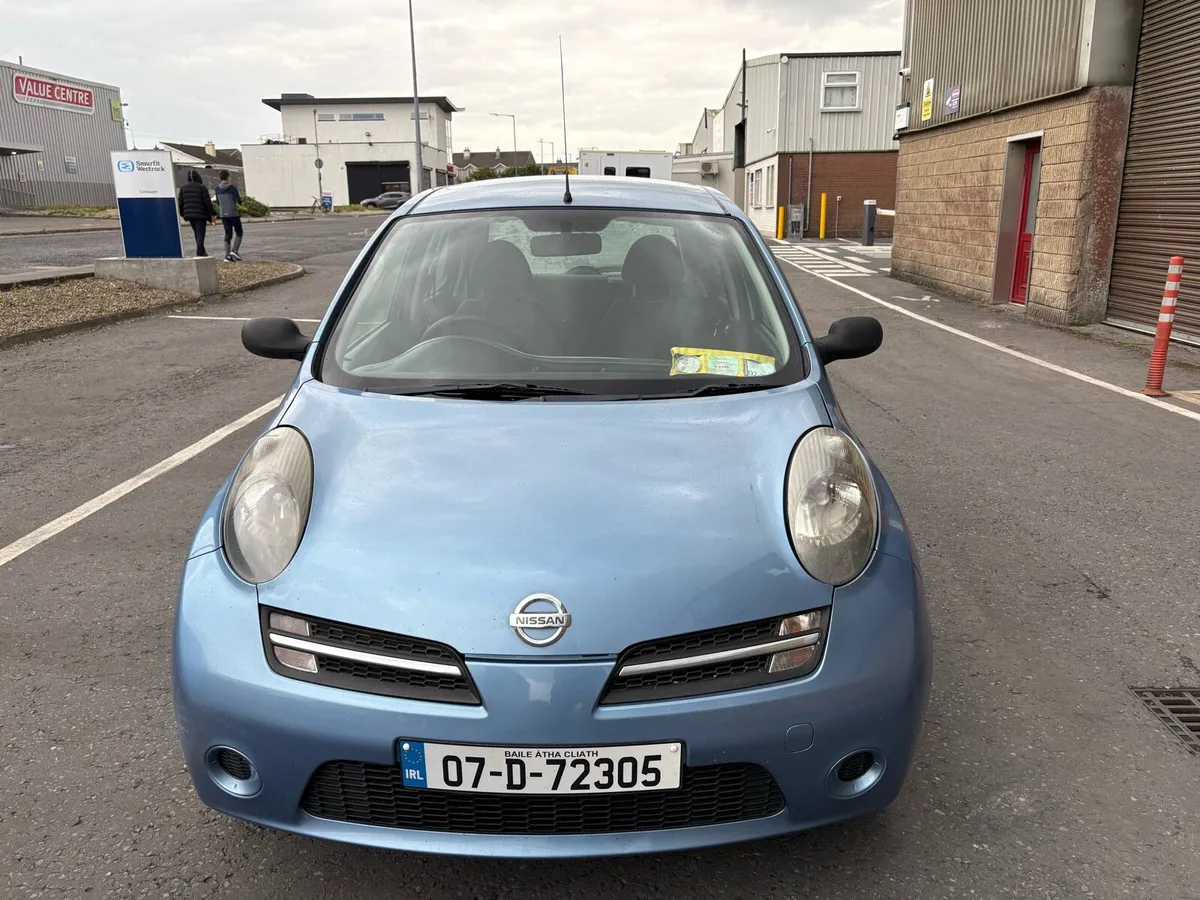 2007 NISSAN MICRA NCT 12-25 - Image 2