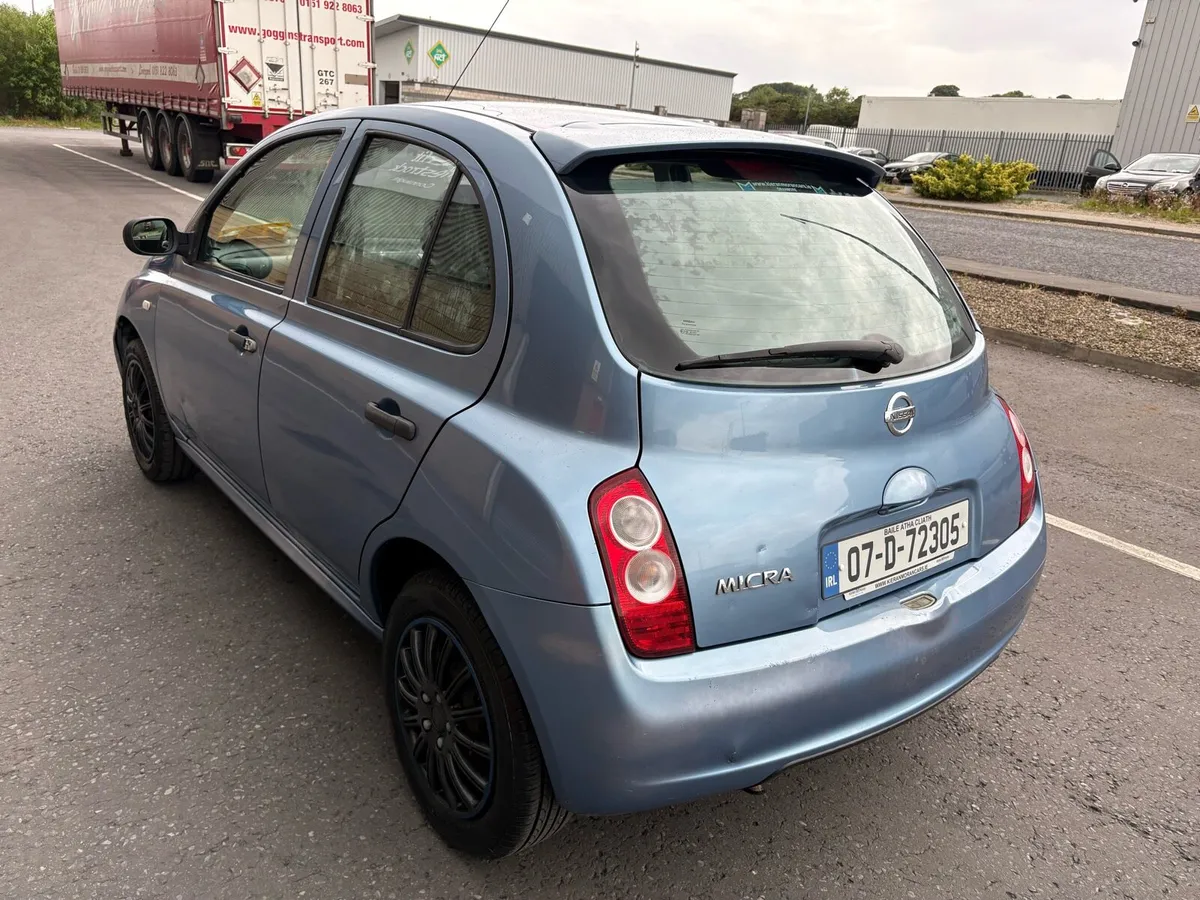2007 NISSAN MICRA NCT 12-25 - Image 4