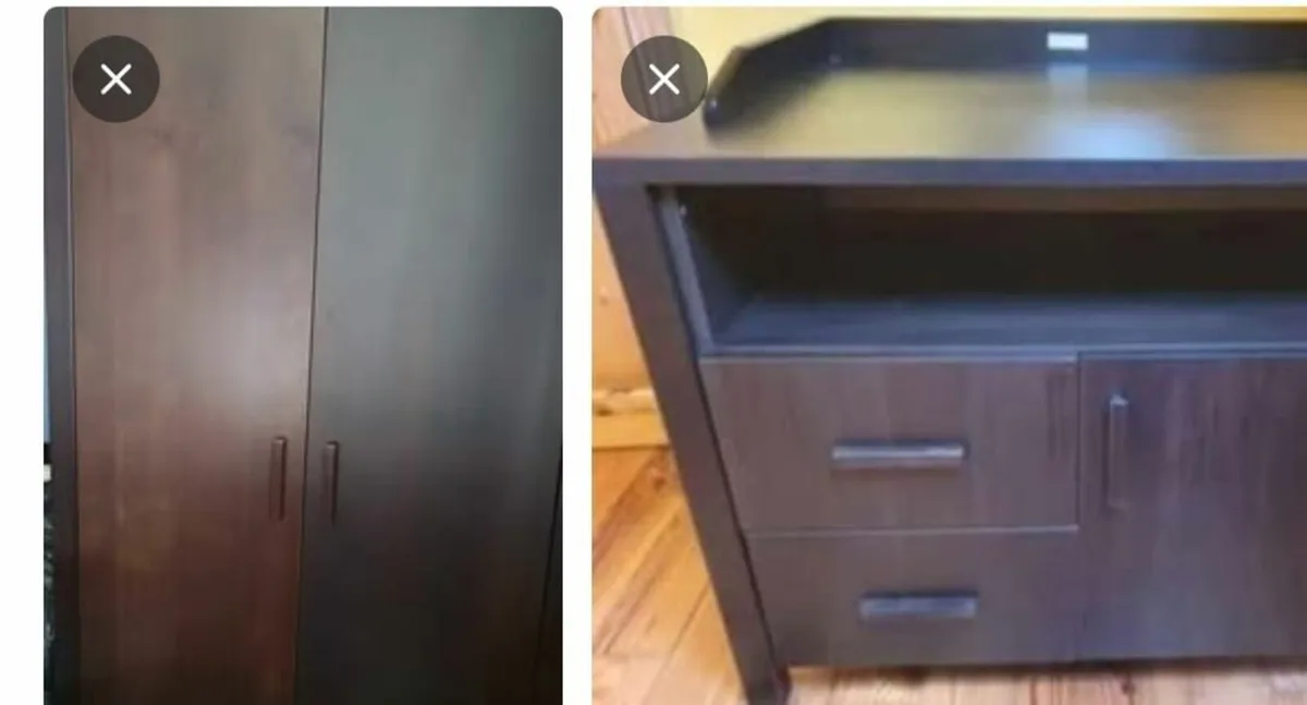 Baby Elegance Dresser, Toy Box & Wardrobe - Image 3