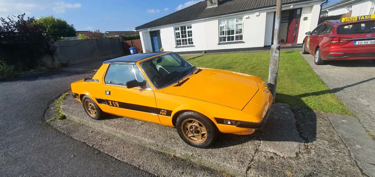 Fiat x1/9 Bertone - Image 2